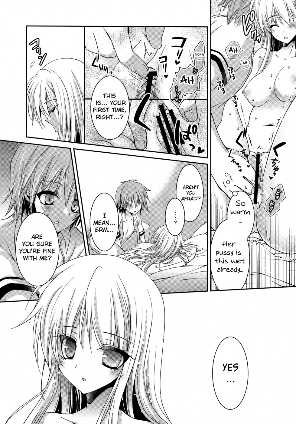 Hentai Manga Comic-A Sore wa Koi to Iu Na no-Read-14